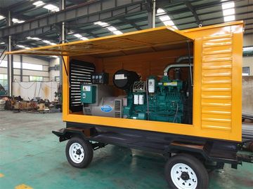 Hot sale Weichai 240KW/300KVA trailer diesel generating set powered by Weichai engine WP10D320E200