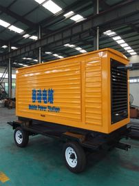 Hot sale Weichai 240KW/300KVA trailer diesel generating set powered by Weichai engine WP10D320E200