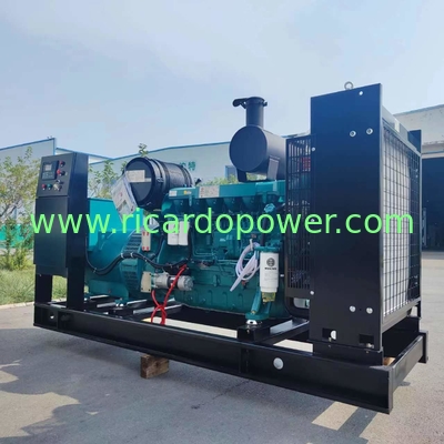 Weichai 200KW 250KW Diesel Generator Set 400V 230V Open Type Brushless Alternator With ATS