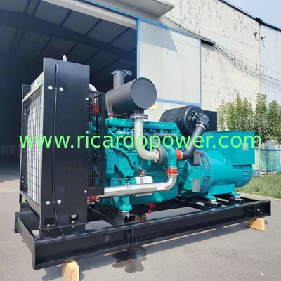 Weichai 200KW 250KW Diesel Generator Set 400V 230V Open Type Brushless Alternator With ATS