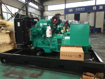 40KW/50kva Cummins Diesel Generator Set powered by 4BTA3.9-G2 color green